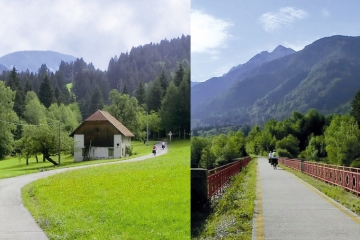 BICICLETTATA TARVISIO - VENZONE