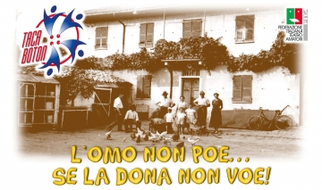 Serata teatrale: “L’OMO NON POE… SE LA DONA NON VOE!”